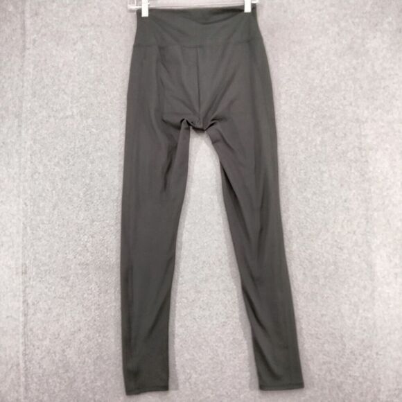 Spanx Red Hot Label Assets Leggings Womens Size M Black High Rise Moto Stretch - Picture 7 of 12